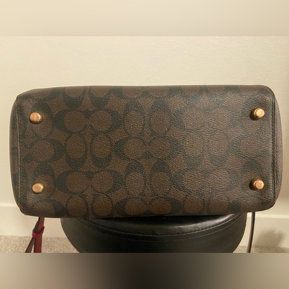 Coach Rowan Satchel Bag - Picture 6 of 13